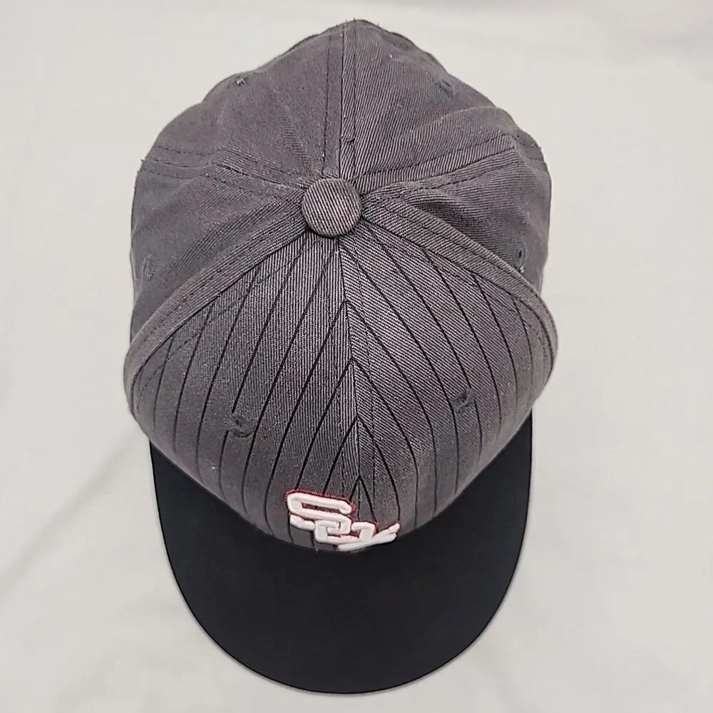 Cap Chicago White Sox Coca-Cola Pinstripe Baseball Snapback Melonware Cotton Hat